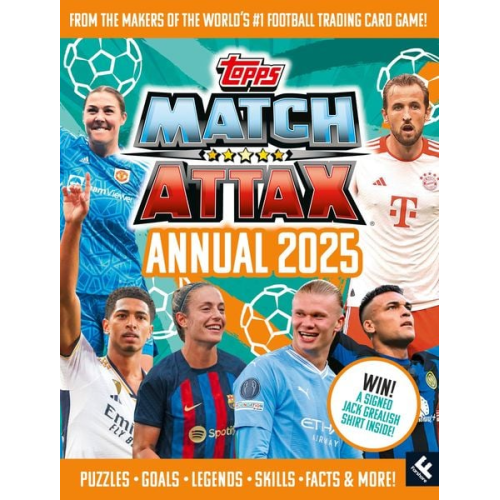 Match Attax Farshore - Match Attax Annual 2025