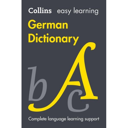 Collins - Easy Learning German Dictionary