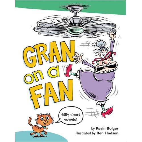 Kevin Bolger - Gran on a Fan