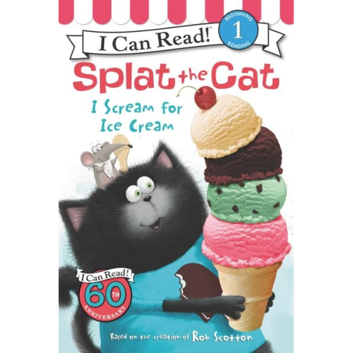 Rob Scotton - Splat the Cat: I Scream for Ice Cream