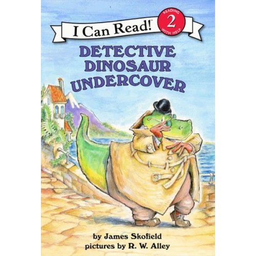 James Skofield - Detective Dinosaur Undercover