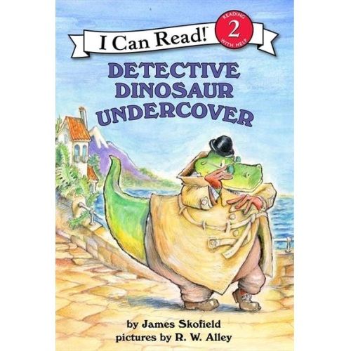 James Skofield - Detective Dinosaur Undercover