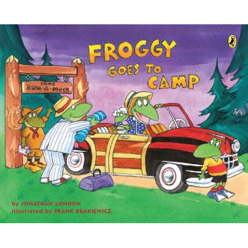 Jonathan London - Froggy Goes to Camp