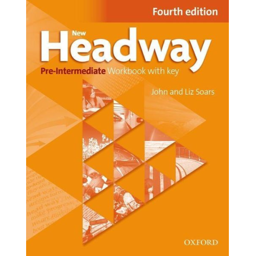 John Soars Liz Soars - New Headway: Pre-Intermediate. Workbook + iChecker with Key