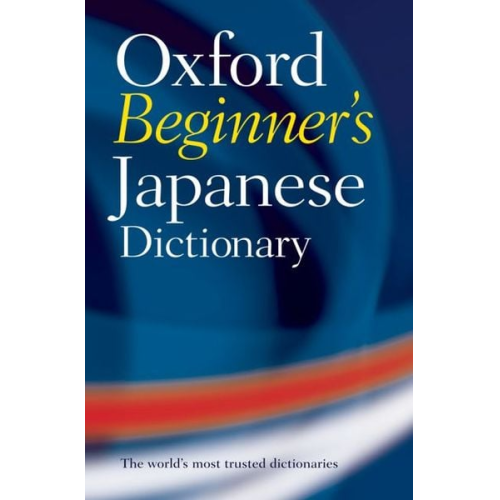 Oxford Dictionaries - Oxford Beginner's Japanese Dictionary