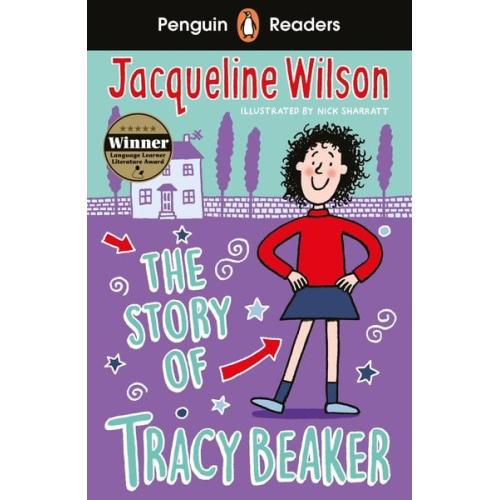 Jacqueline Wilson - Penguin Readers Level 2: The Story of Tracy Beaker (ELT Graded Reader)