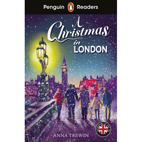 Anna Trewin - Penguin Readers Level 1: A Christmas in London (ELT Graded Reader)