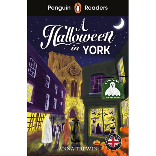 Anna Trewin - Penguin Readers Level 2: A Halloween in York (ELT Graded Reader)