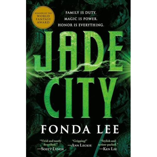 Fonda Lee - Jade City
