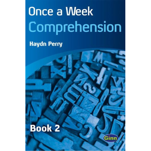 Once a Week Comprehension Book 2 (International)