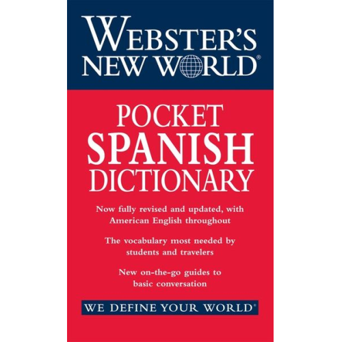 Harraps - Webster's New World Pocket Spanish Dictionary