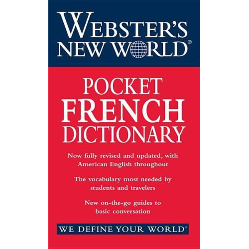 Harraps - Webster's New World Pocket French Dictionary
