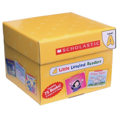Scholastic - Little Leveled Readers Level a Box Set