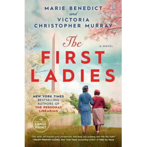Marie Benedict Victoria Christopher Murray - The First Ladies