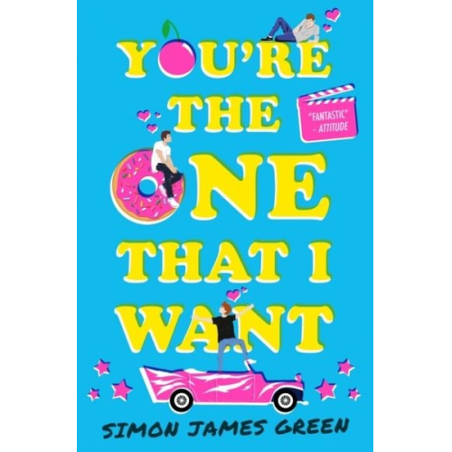 Simon James Green - You're the One that I Want