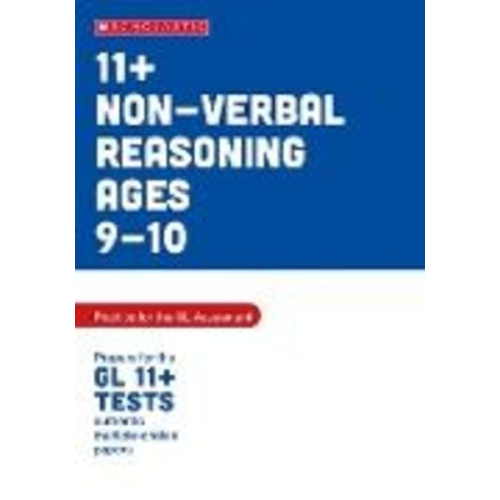 Nicola Palin - 11+ Non-verbal Reasoning Practice and Test for the GL Assessment Ages 09-10