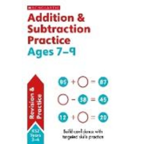 Paul Hollin - Addition & Subtraction Practice Ages 7-9