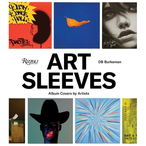 DB Burkeman - Art Sleeves
