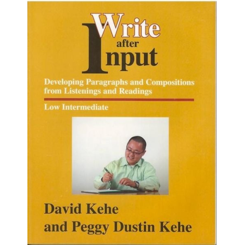 David Kehe - Write After Input