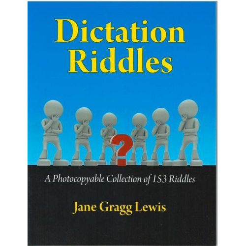 Jane Gragg Lewis - Dictation Riddles
