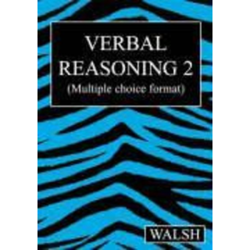 Barbara Walsh Mary Walsh - Verbal Reasoning 2