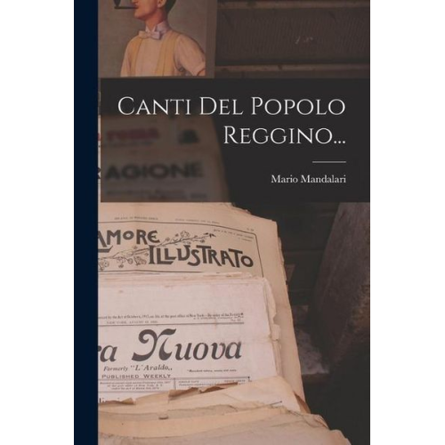 Mario Mandalari - Canti Del Popolo Reggino...