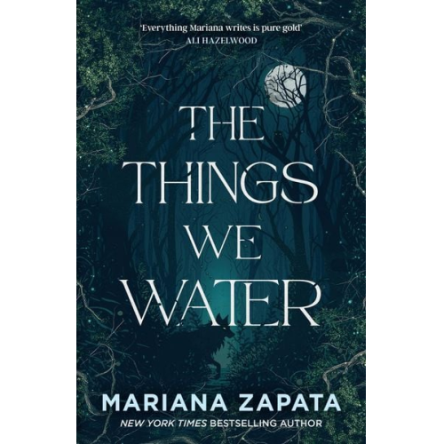 Mariana Zapata - The Things We Water