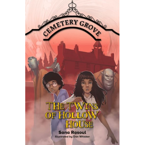 Sana Rasoul - Reading Planet Cosmos - Cemetery Grove: The Twins of Hollow House: Jupiter/Blue