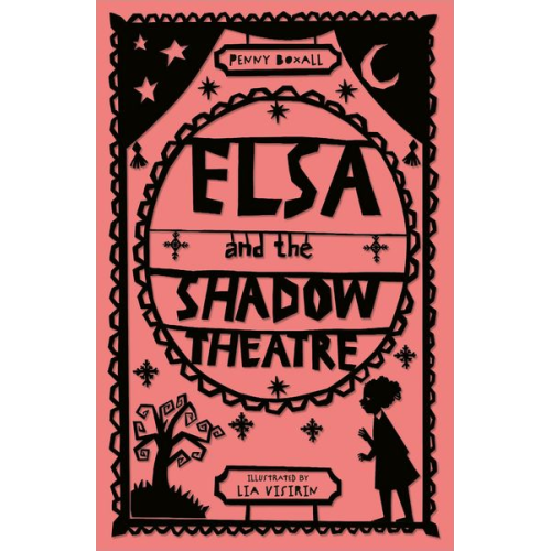 Penny Boxall - Reading Planet Cosmos - Elsa and the Shadow Theatre: Saturn/Blue-Red