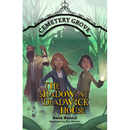 Sana Rasoul - Reading Planet Cosmos - Cemetery Grove: The Shadow at Deadwick House: Mars/Grey