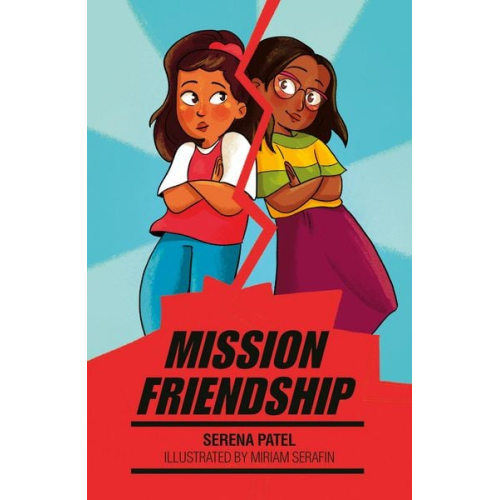 Serena Patel - Reading Planet Cosmos - Mission Friendship: Mars/Grey
