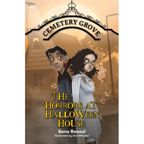 Sana Rasoul - Reading Planet Cosmos - Cemetery Grove 4: The Horrors at Halloween House Supernova/Red+