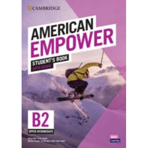 Adrian Doff Craig Thaine Herbert Puchta Jeff Stranks Peter Lewis-Jones - American Empower Upper Intermediate/B2 Student's Book with eBook