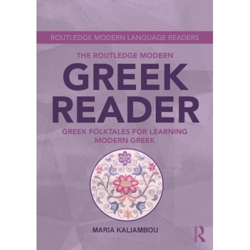 Maria Kaliambou - The Routledge Modern Greek Reader