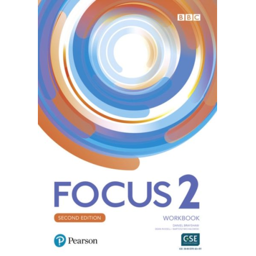 Daniel Brayshaw Dean Russell Bartosz Michalowski - Brayshaw, D: Focus 2e 2 Workbook