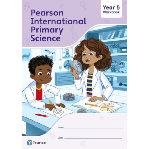 Lesley Butcher - Pearson International Primary Science Workbook Year 5