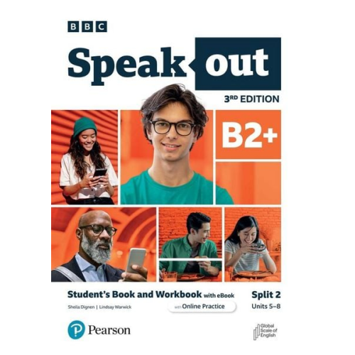 Pearson Education - Speakout 3ed B2+ Student's Book and Workbook with eBook and Online Practice Split 2