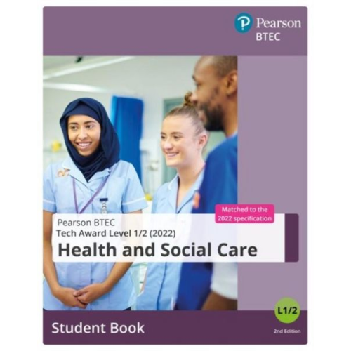 BTEC Tech Award 2022 Health and Social Care Student Book