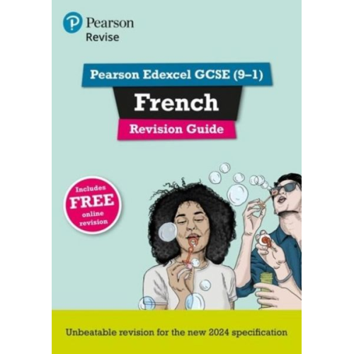 Stuart Glover - Pearson Revise Edexcel GCSE French Revision Guide incl. audio, quiz & video - for 2026, 2027 exams