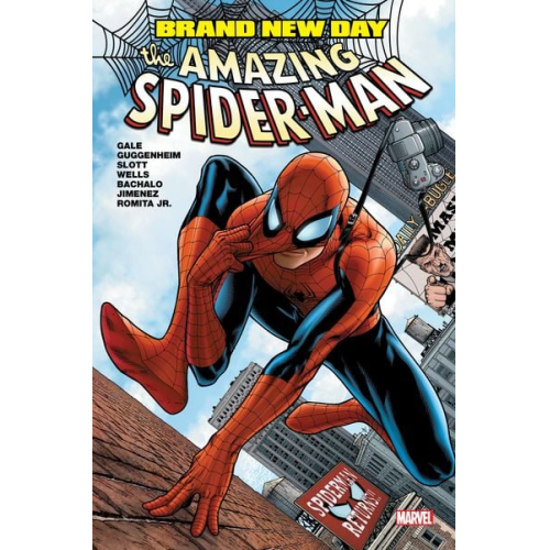 Dan Slott Marvel Various - Spider-Man: Brand New Day Omnibus Vol. 1 McNiven Cover