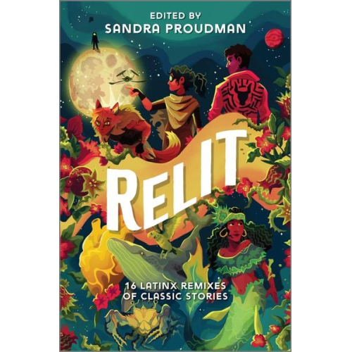 Sandra Proudman - Relit