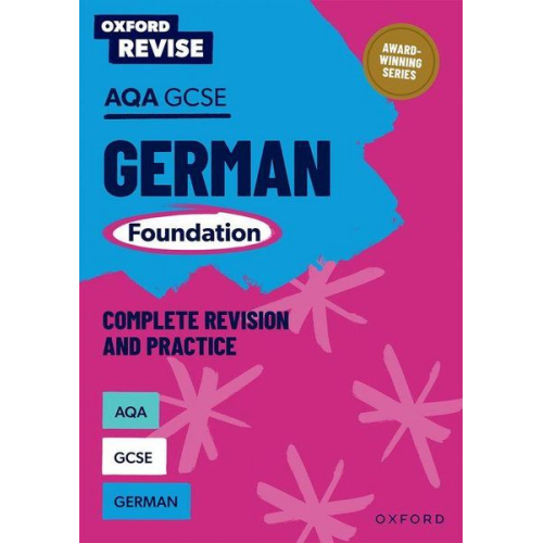 Heather Murphy - Oxford Revise: AQA GCSE German Foundation