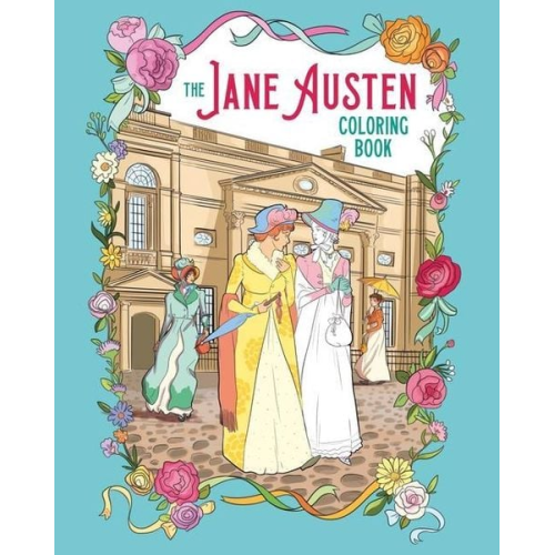 The Jane Austen Coloring Book