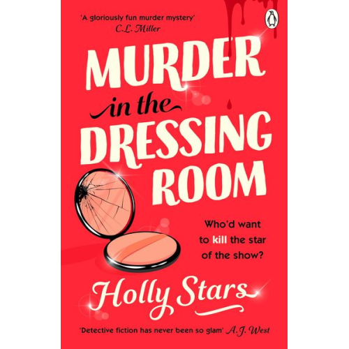 Holly Stars - Murder in the Dressing Room