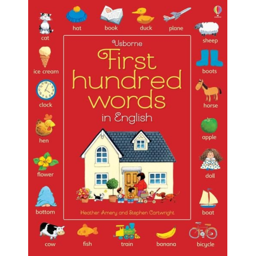 Heather Amery Mairi Mackinnon - First Hundred Words in English