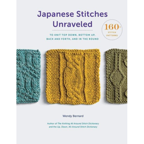 Wendy Bernard - Japanese Stitches Unraveled