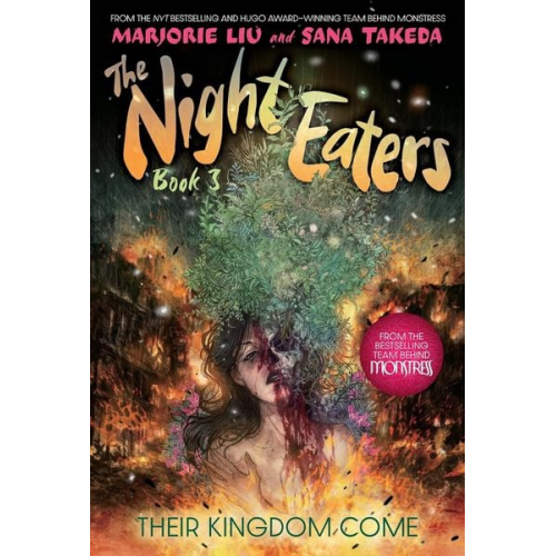 Marjorie Liu - The Night Eaters #3: Their Kingdom Come
