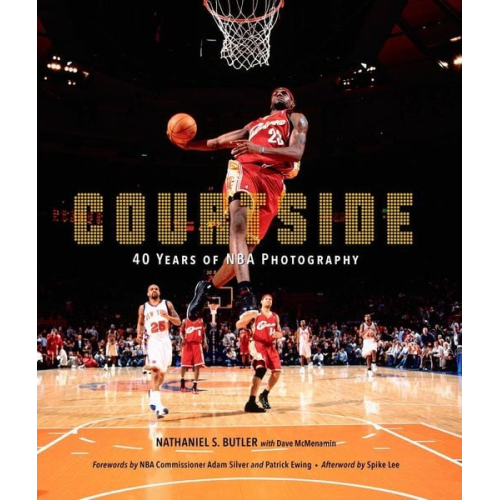 Nathaniel Butler Dave McMenamin - Courtside