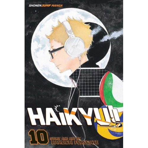 Haruichi Furudate - Haikyu!!, Vol. 10