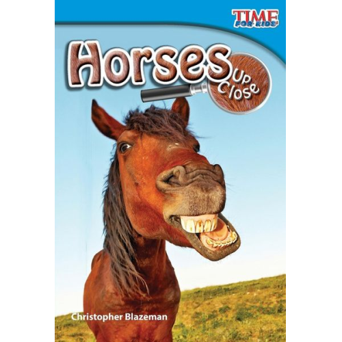 Christopher Blazeman - Horses Up Close